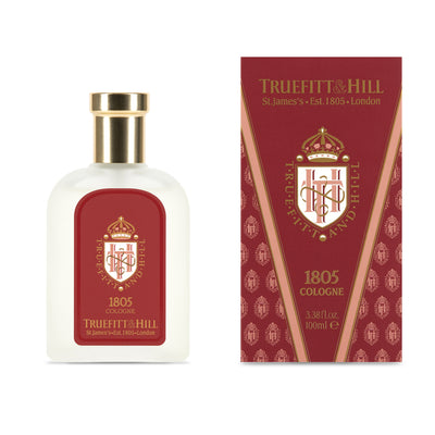 TRUEFITT & HILL 1805 コロン 100ml 1805 Cologne - Truefitt & Hill Canada
