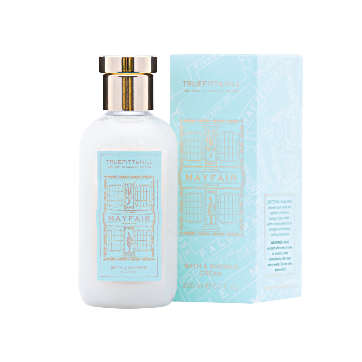 Mayfair Bath & Shower Cream