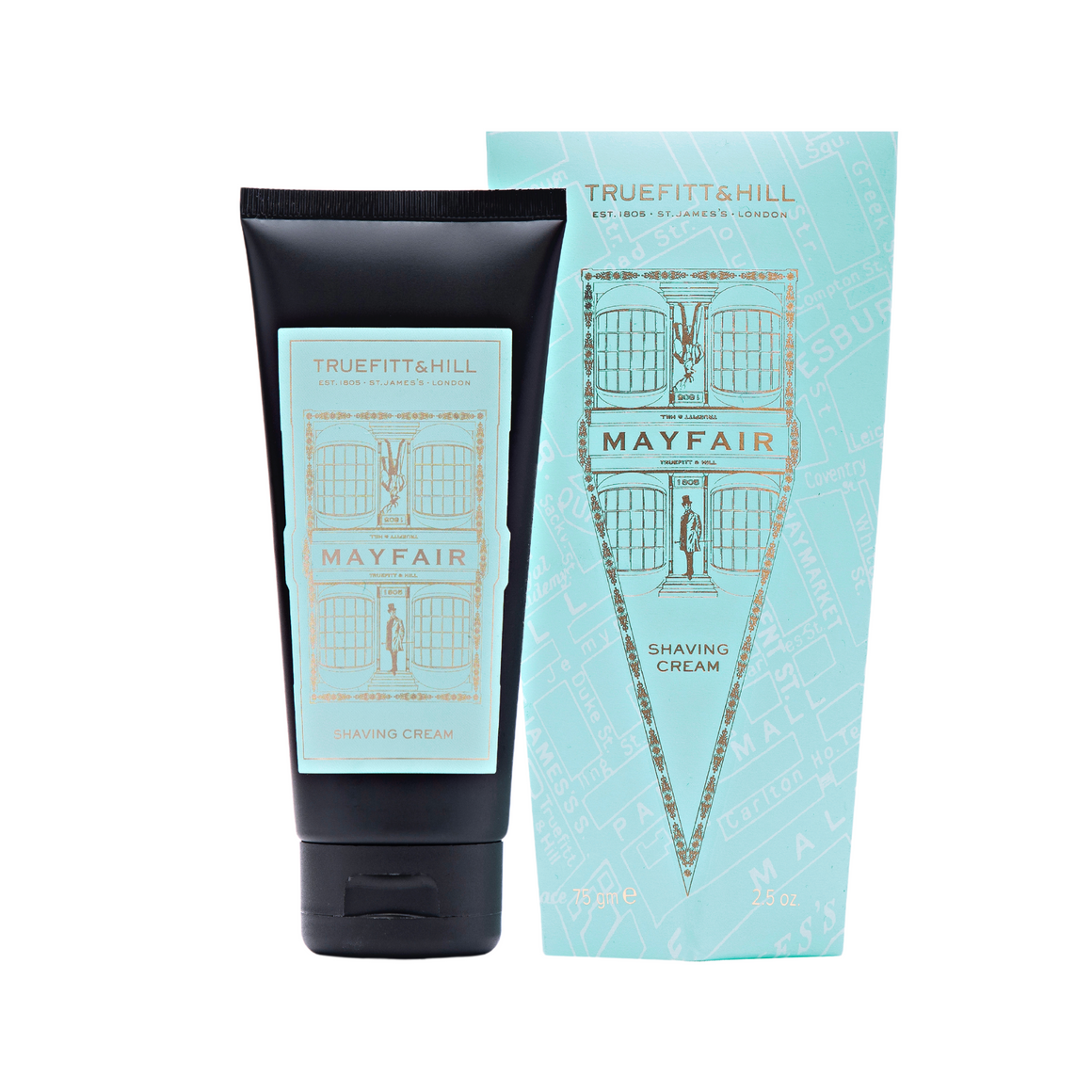 Mayfair Shaving Cream Tube | Truefitt & Hill North America