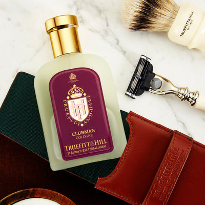 TRUEFITT & HILL CLUBMAN COLOGNE 100ml 香水 Clubman Cologne - Truefitt & Hill Canada