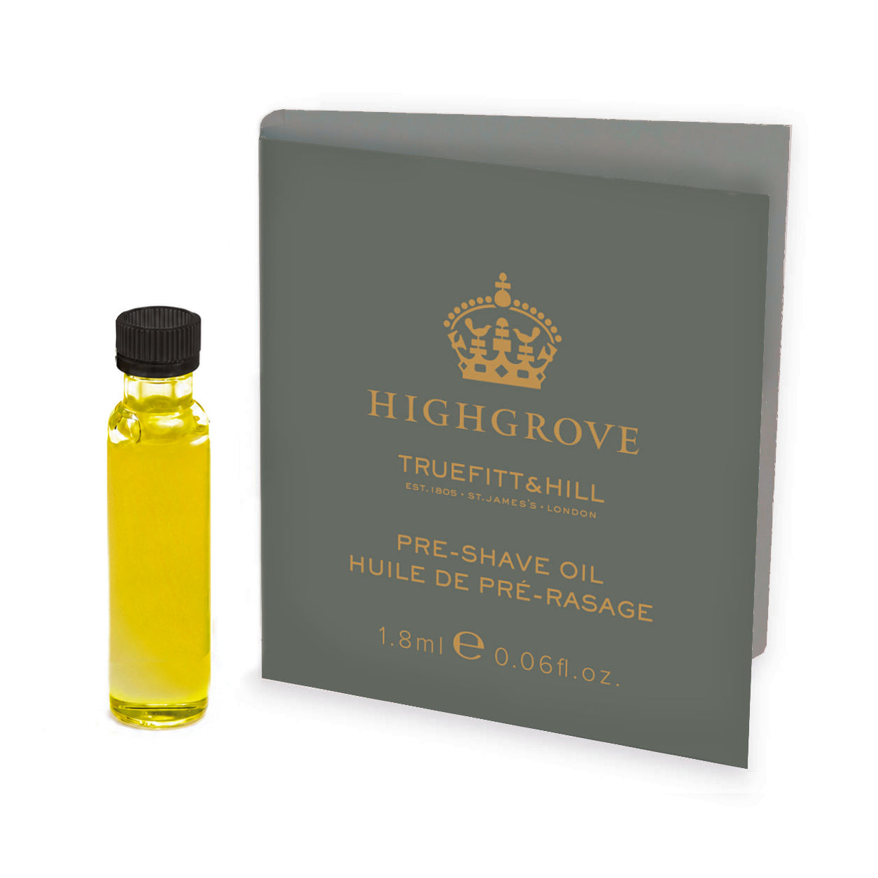 Sample Vial: Highgrove Pre-Shave Oil