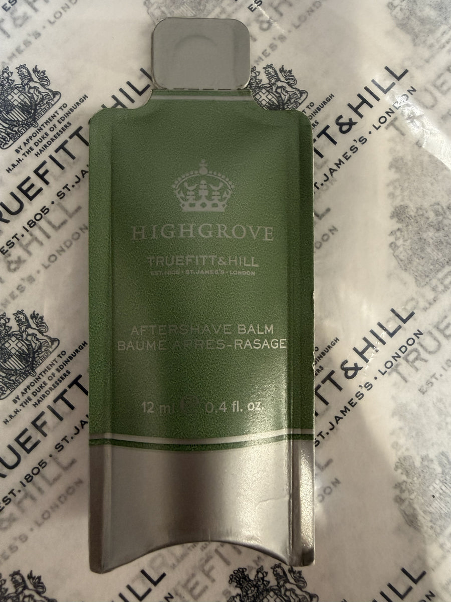Highgrove Aftershave Balm Sample