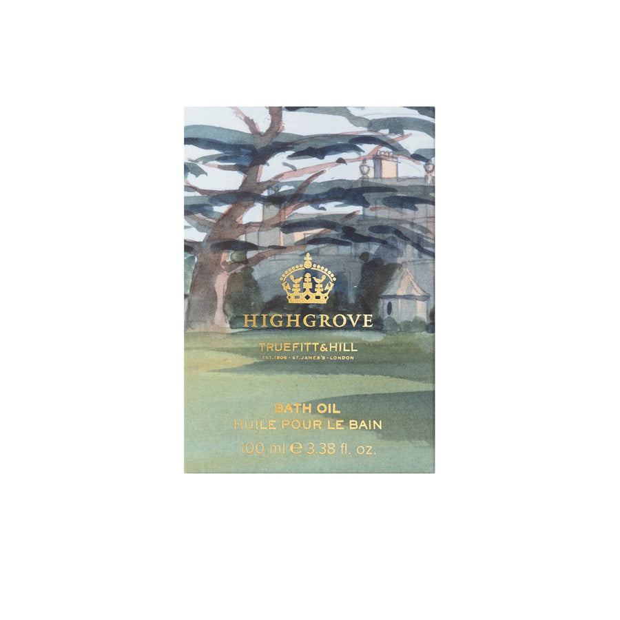 Highgrove Bath Oil - Truefitt & Hill Canada