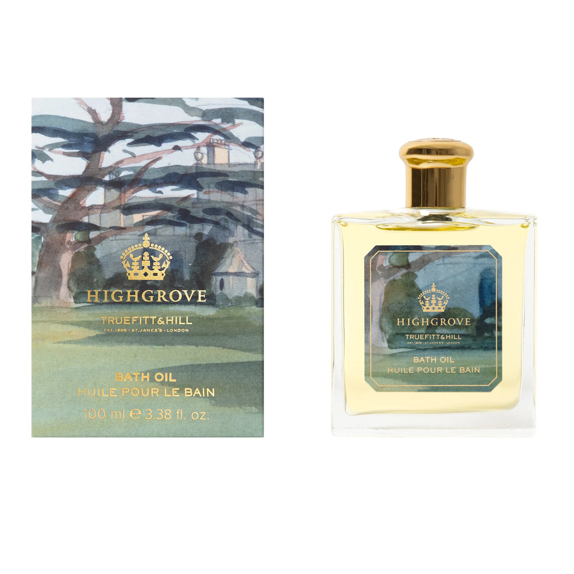 Highgrove Bath Oil - Truefitt & Hill Canada
