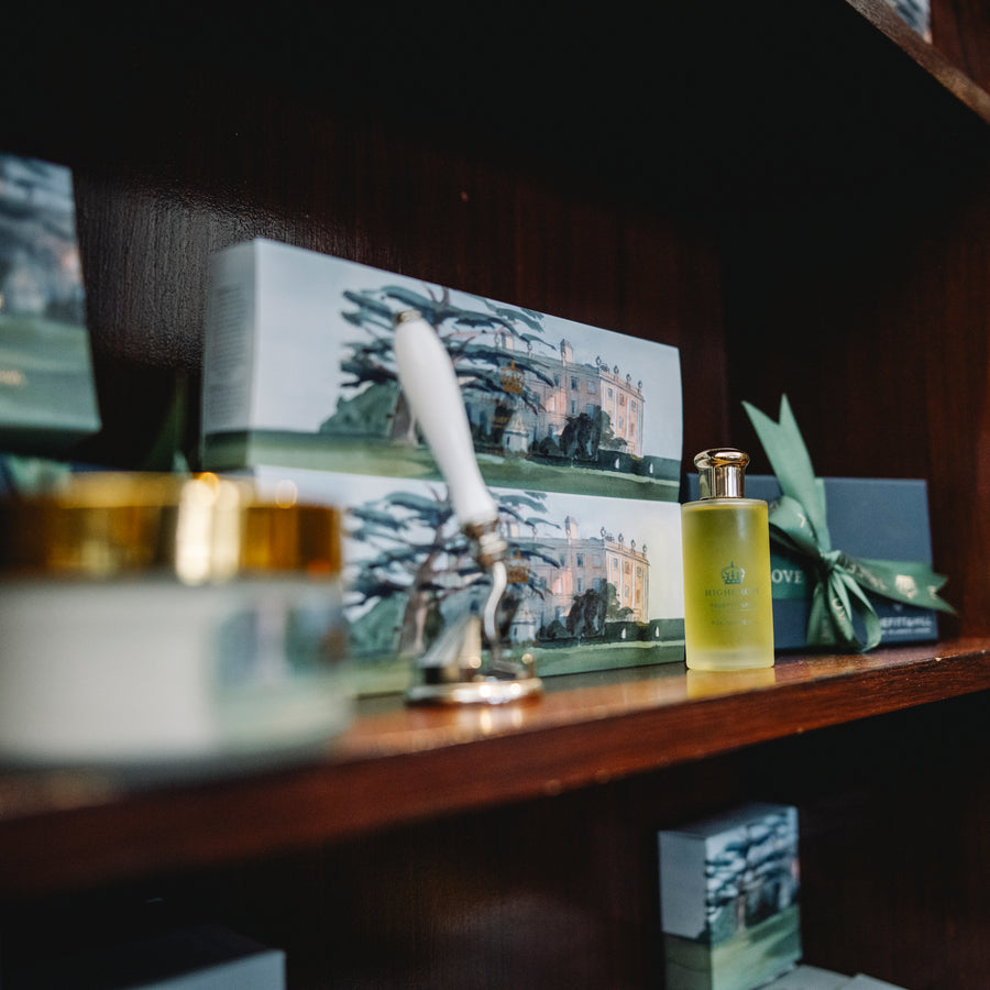Sample Vial: Highgrove Pre-Shave Oil