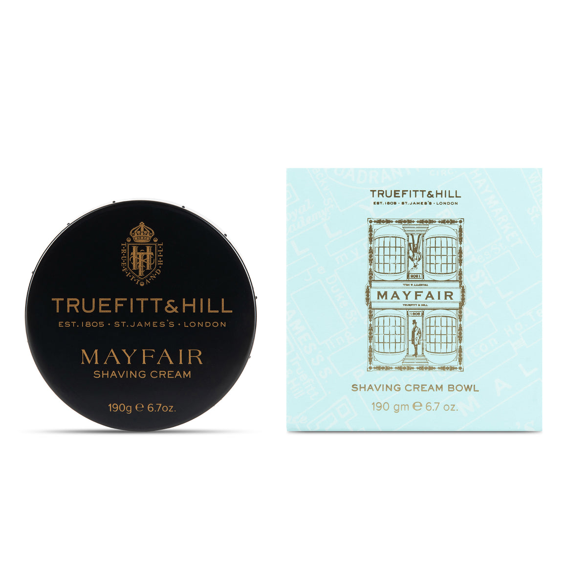 Mayfair Shaving Cream Bowl