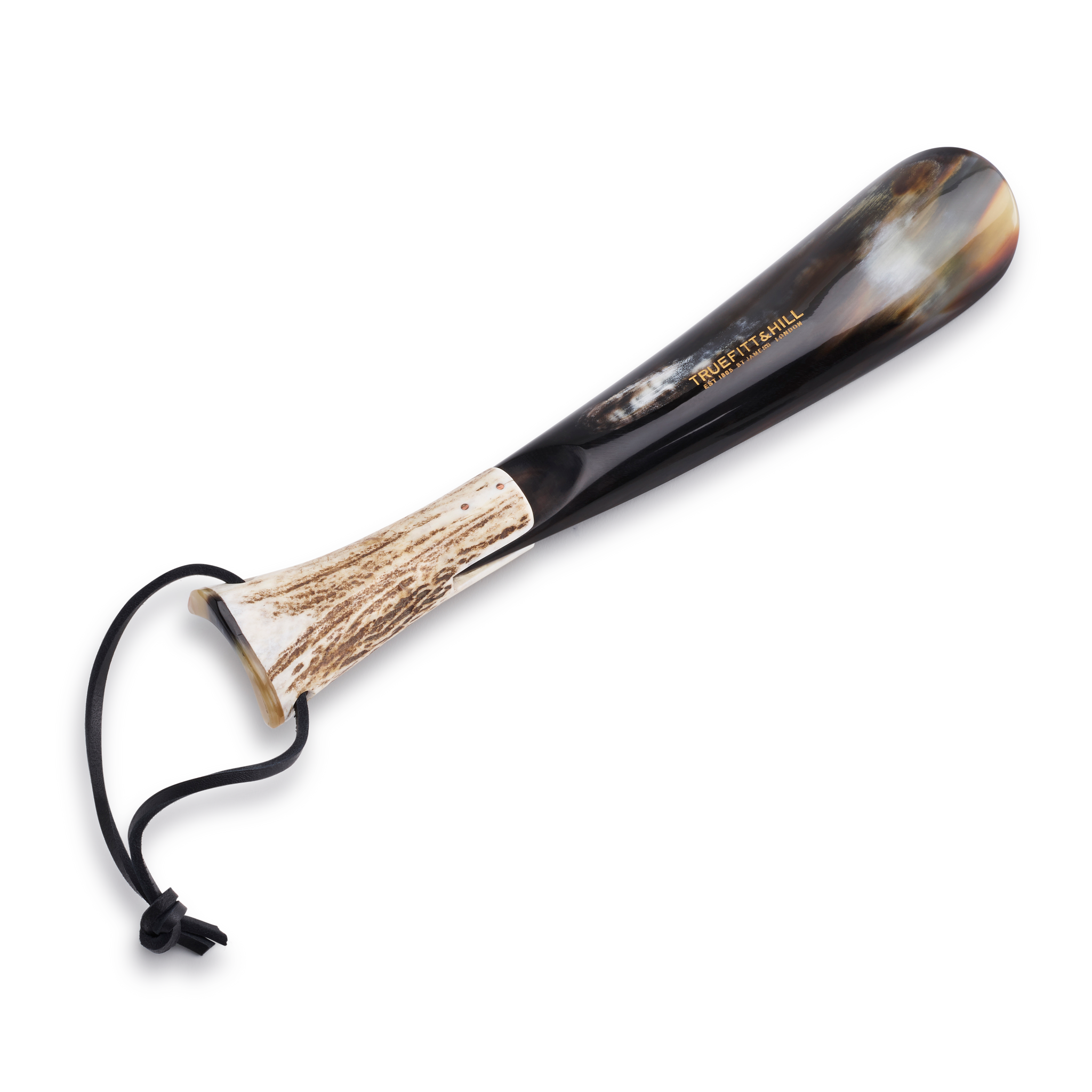 Truefitt & Hill 10" Shoe Horn w/ Stag Handle - Truefitt & Hill Canada