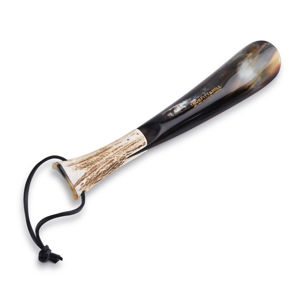 Truefitt & Hill 10" Shoe Horn w/ Stag Handle - Truefitt & Hill Canada