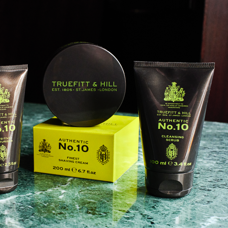 No. 10 Finest Shaving Cream - Truefitt & Hill Canada
