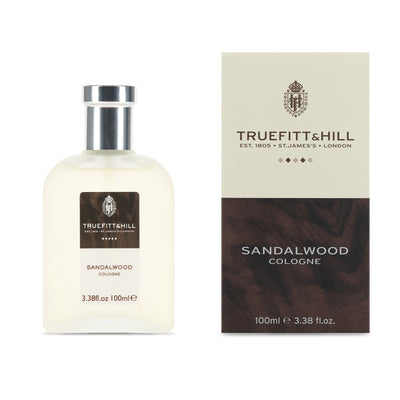Sandalwood Cologne - Truefitt & Hill Canada