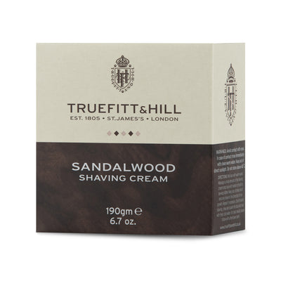 Sandalwood Shaving Cream Bowl - Truefitt & Hill Canada