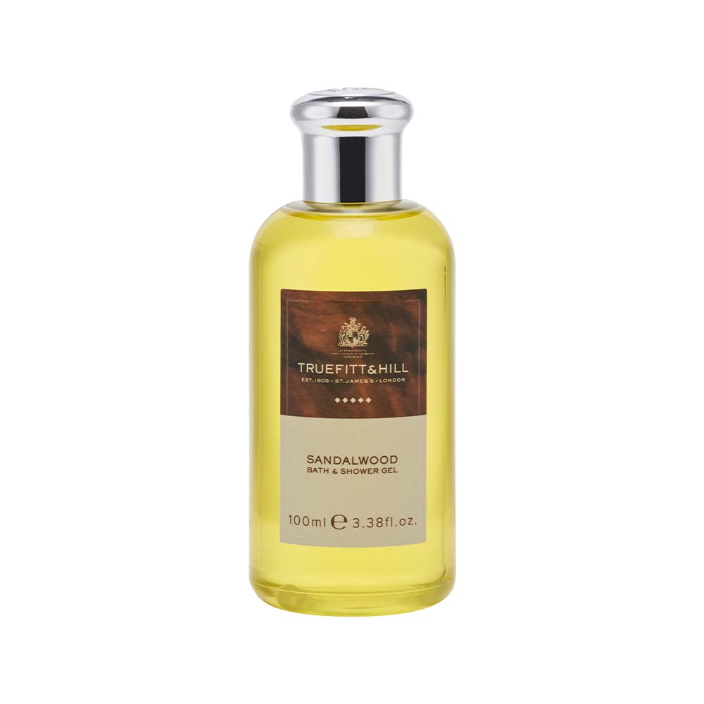Travel Collection Sandalwood Bath & Shower Gel