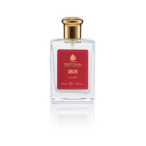 Travel Size Cologne 50ml: 1805, Sandalwood, Apsley or Mayfair Cologne