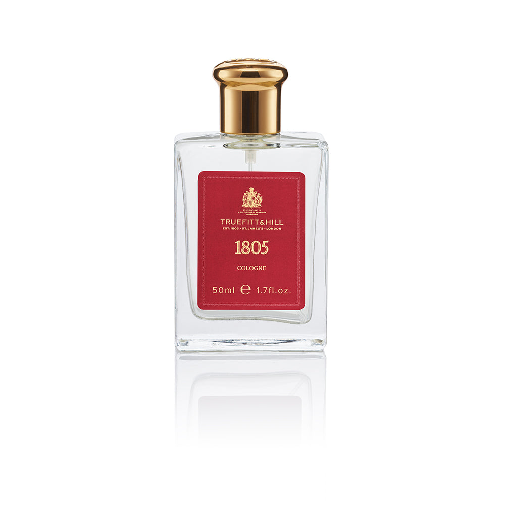 Travel Size Cologne 50ml: 1805, Sandalwood, Apsley or Mayfair Cologne