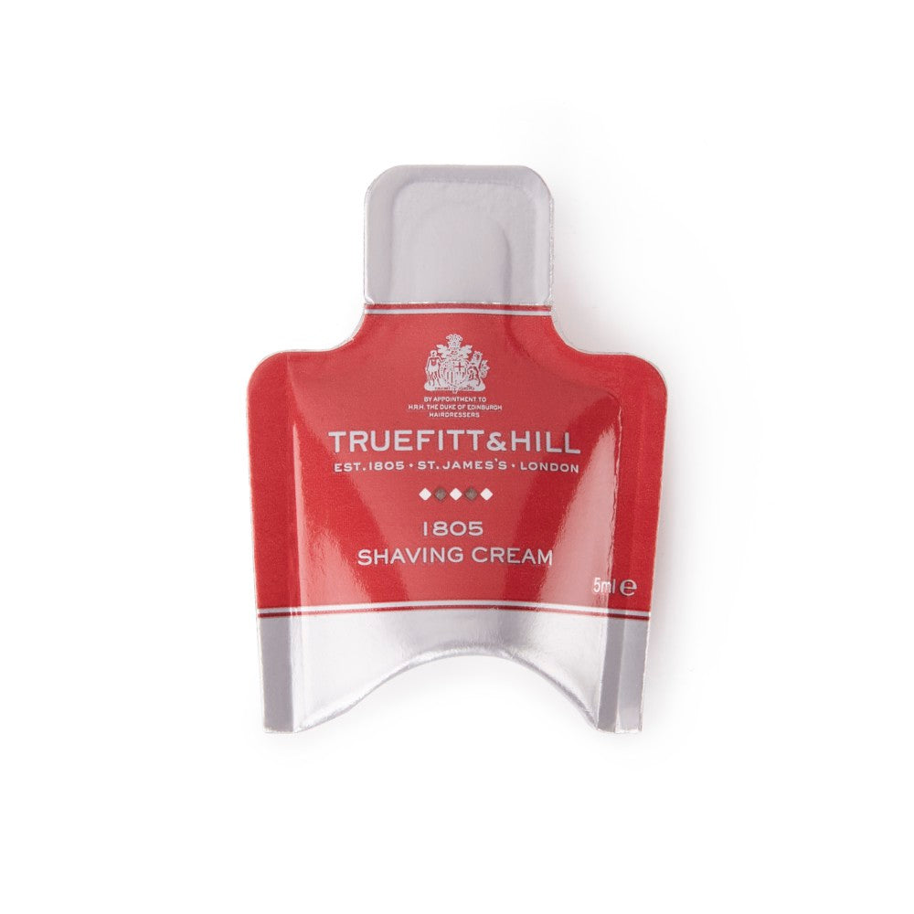 1805 Sample Shaving Cream Pack