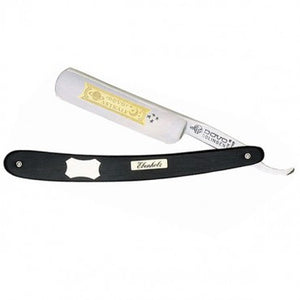 Dovo "Astrale" Straight Razor, Ebony Handle, 5/8" - Truefitt & Hill Canada