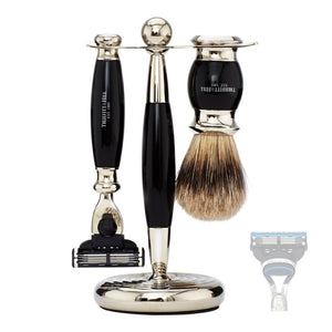 Edwardian Collection - Shaving Brush & Razor Set - Truefitt & Hill Canada