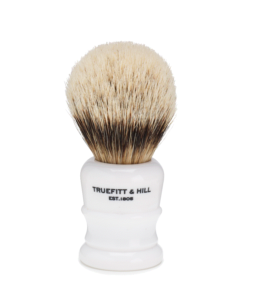 Wellington Silvertip Shaving Brush with a Bulb Knot