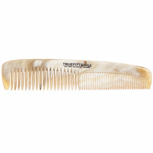 Truefitt & Hill Medium Double Tooth Horn Comb  (6") - Truefitt & Hill Canada