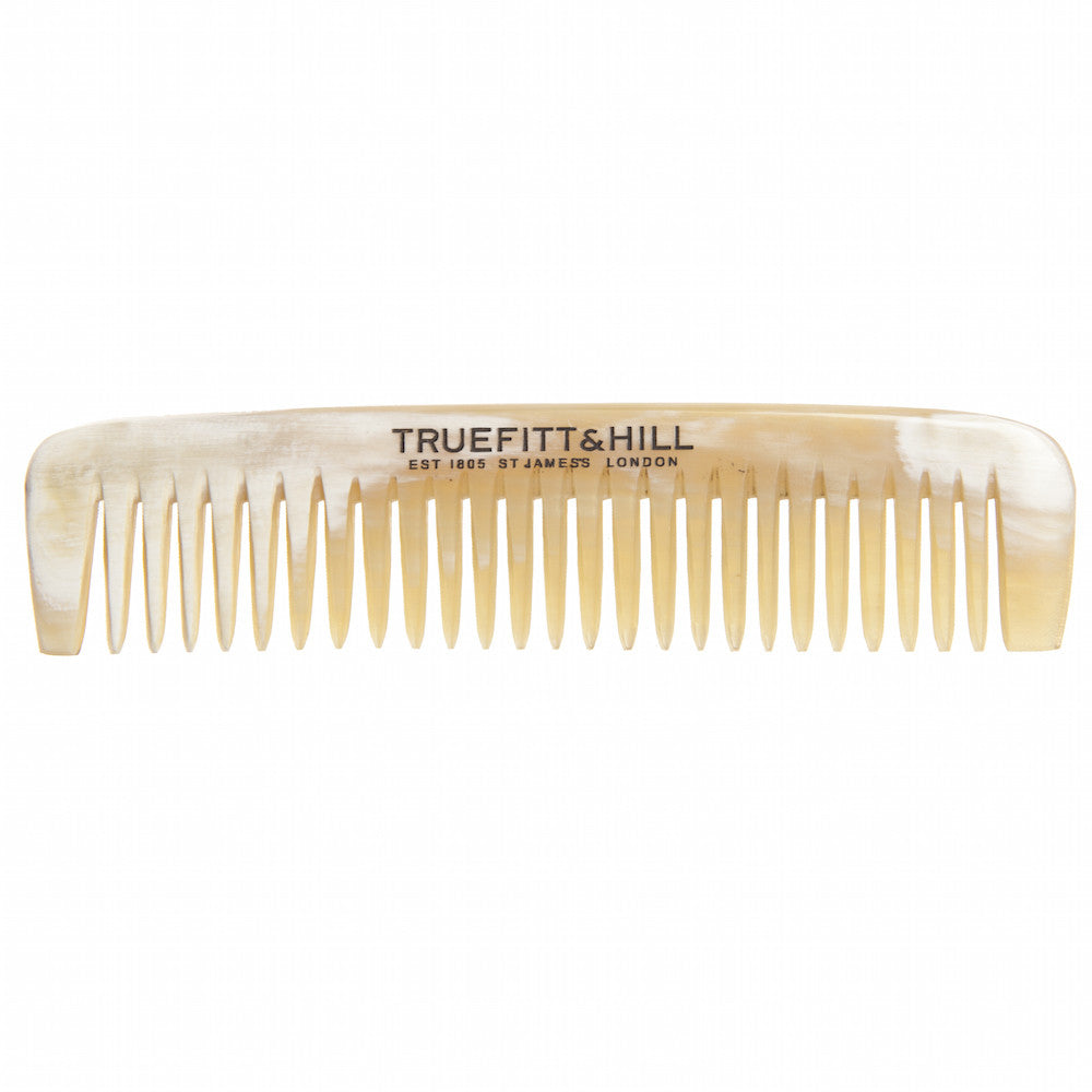 Truefitt & Hill Horn Pocket Comb - Small (3.5")