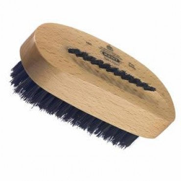 Kent Aqua Nail Brush, Black Bristles With Row Of Bristle On Back, Beechwood - Truefitt & Hill Canada