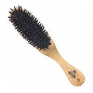 Kent Men's Brush, Rectangular Head, Very Stiff Black Bristles - Truefitt & Hill Canada