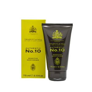 No. 10 Sensitive Moisturiser (new size from 50ml to 75ml) - Truefitt & Hill Canada