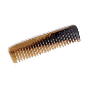 Truefitt & Hill Horn Pocket Comb - Small (3.5")