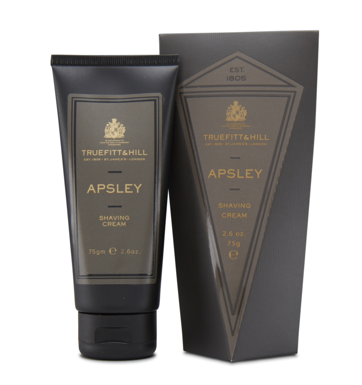 Apsley Shaving Cream Tube