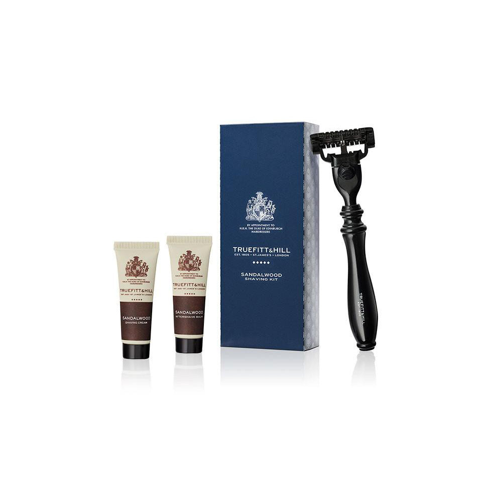 Sandalwood Travel Kit