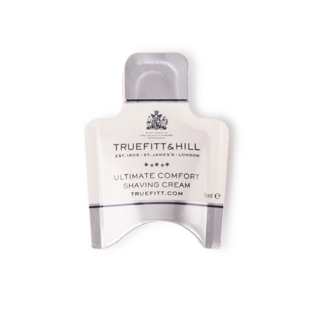 Ultimate Comfort Sample Shaving Cream Pack