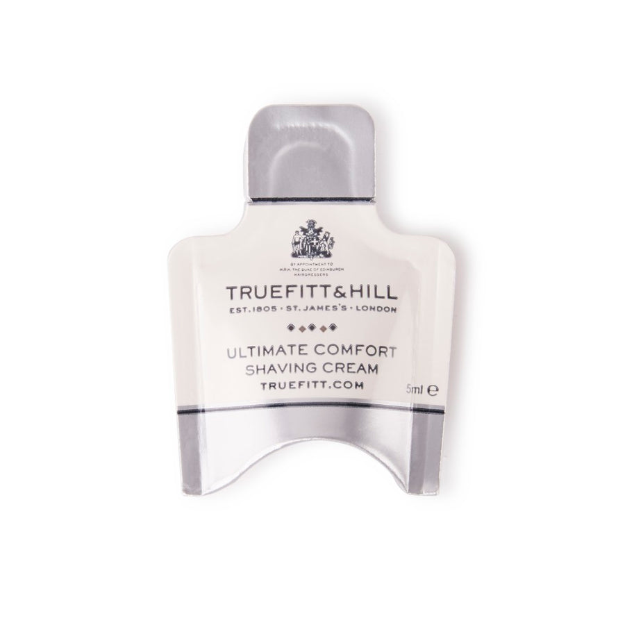 Ultimate Comfort Sample Shaving Cream Pack