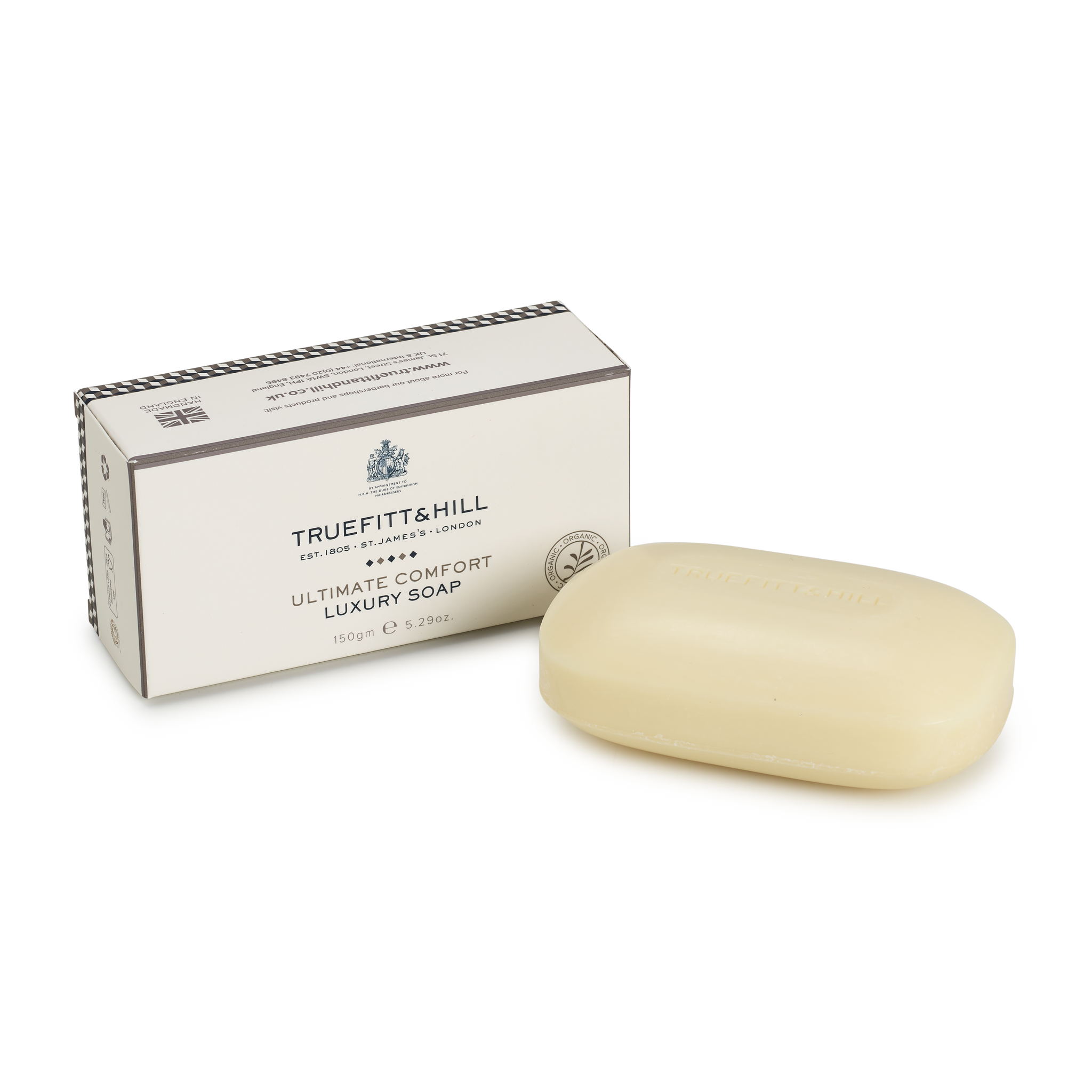 Ultimate Comfort Soap (Organic, Sulfate/Paraben Free, Vegan)