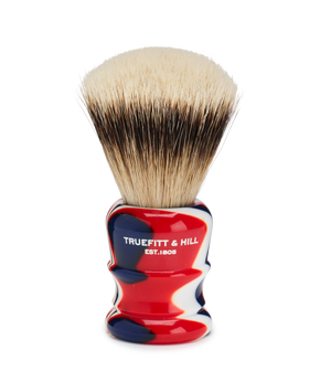 Wellington Silvertip Shaving Brush with a Fan Knot