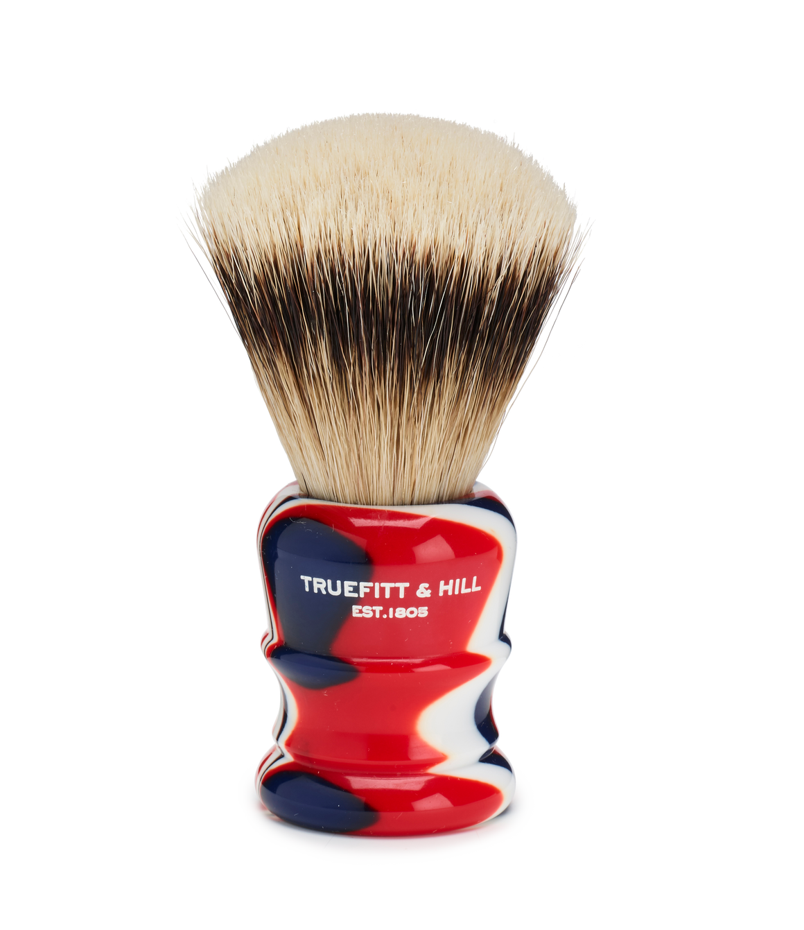 Wellington Silvertip Shaving Brush with a Fan Knot