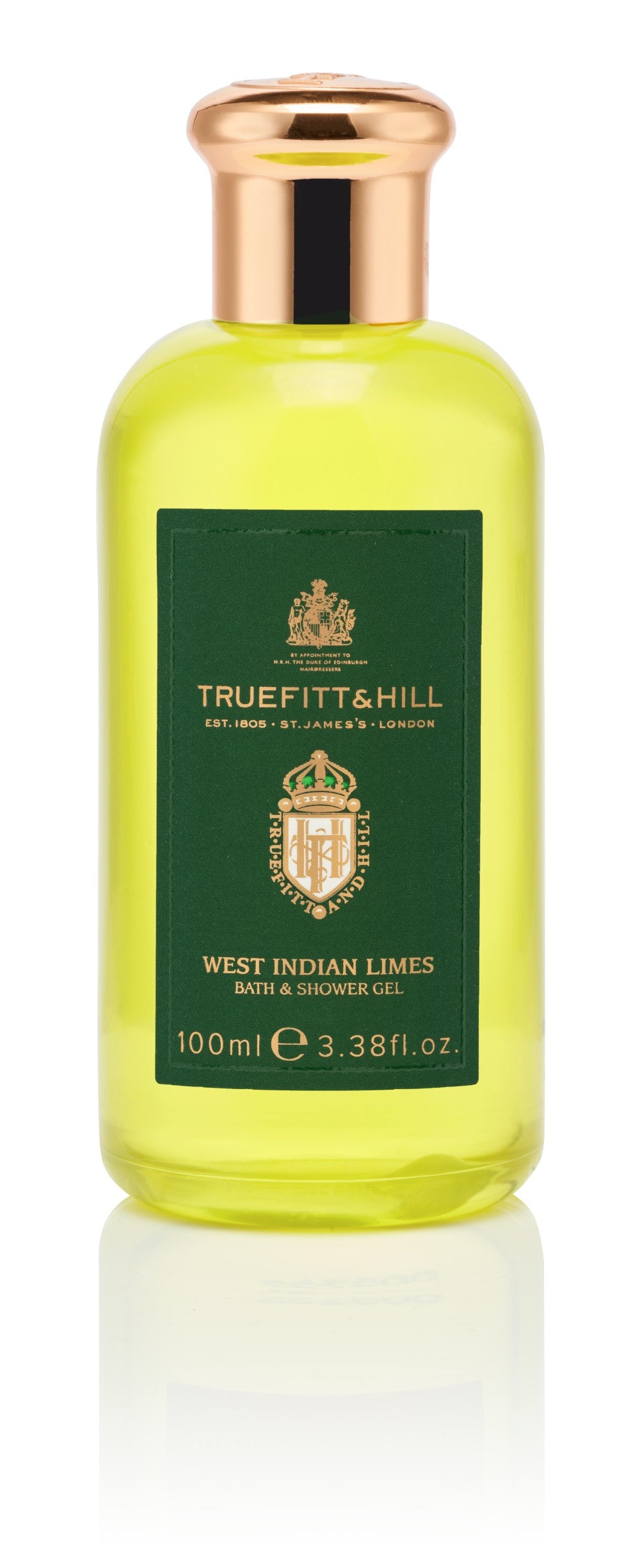 Travel Collection West Indian Limes Bath & Shower Gel