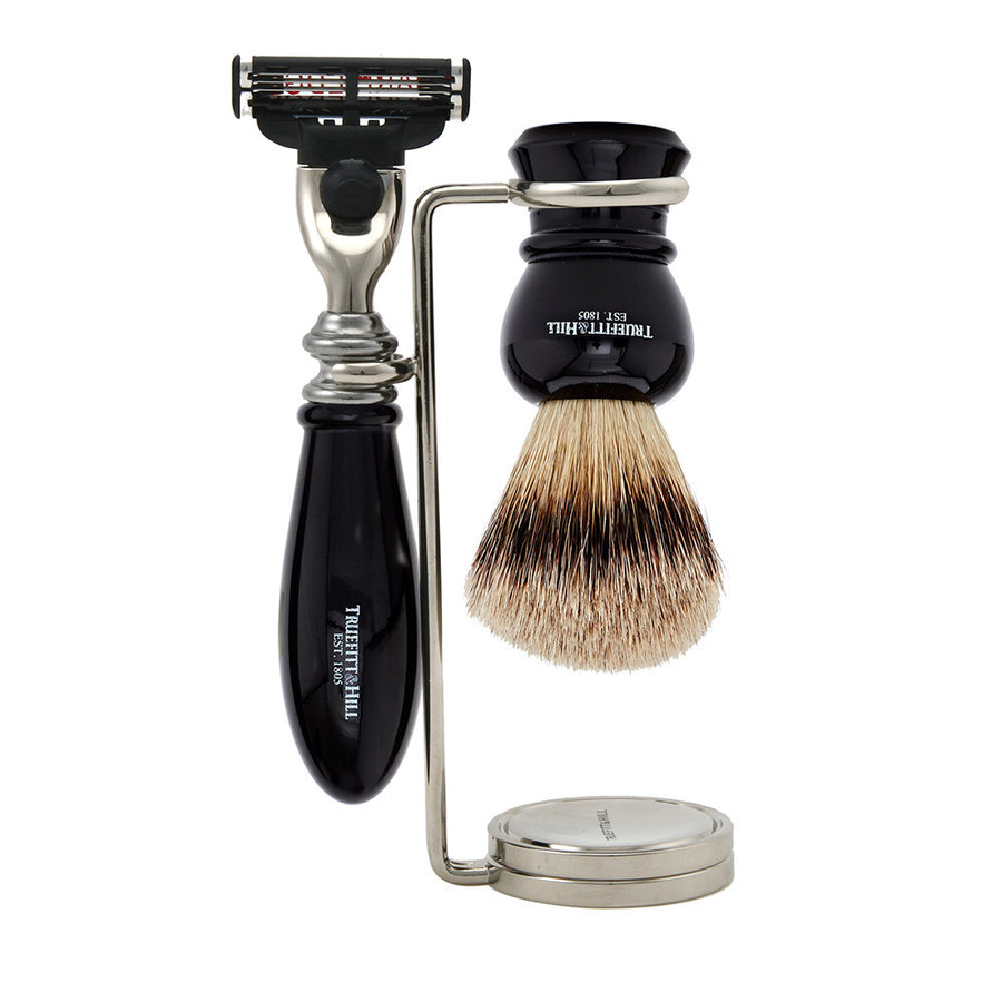 Regency Collection - Shaving Brush & Razor Set - Truefitt & Hill Canada