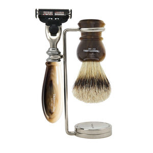 Regency Collection - Shaving Brush & Razor Set - Truefitt & Hill Canada
