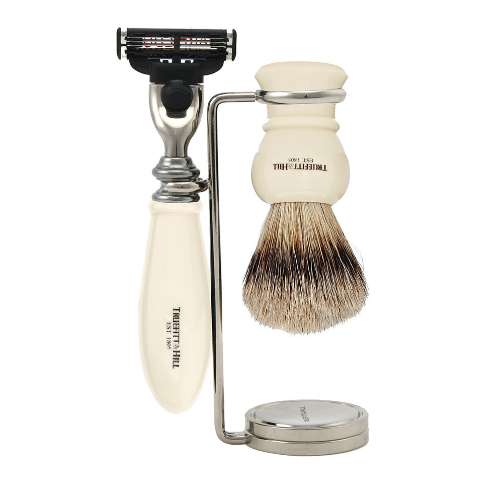 Regency Collection - Shaving Brush & Razor Set - Truefitt & Hill Canada