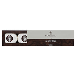 Sandalwood Luxury Triple Soap - Truefitt & Hill Canada