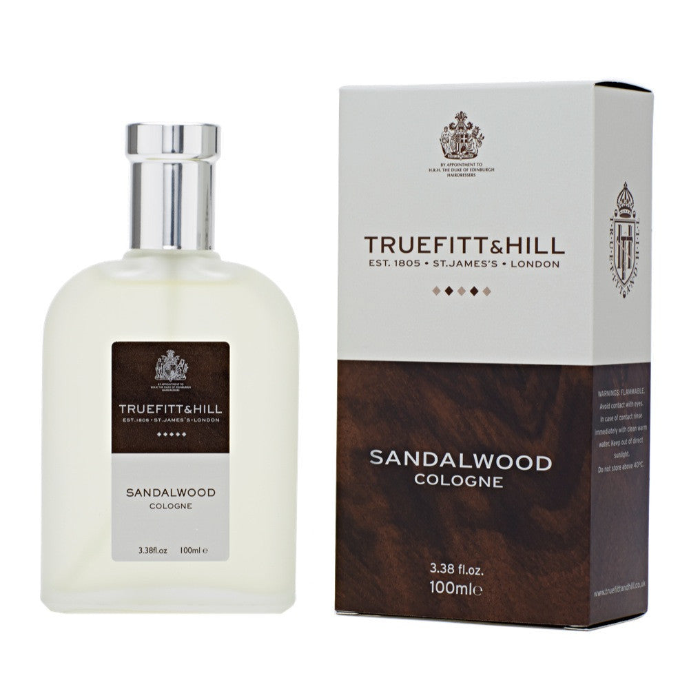 Sandalwood Cologne - Truefitt & Hill Canada