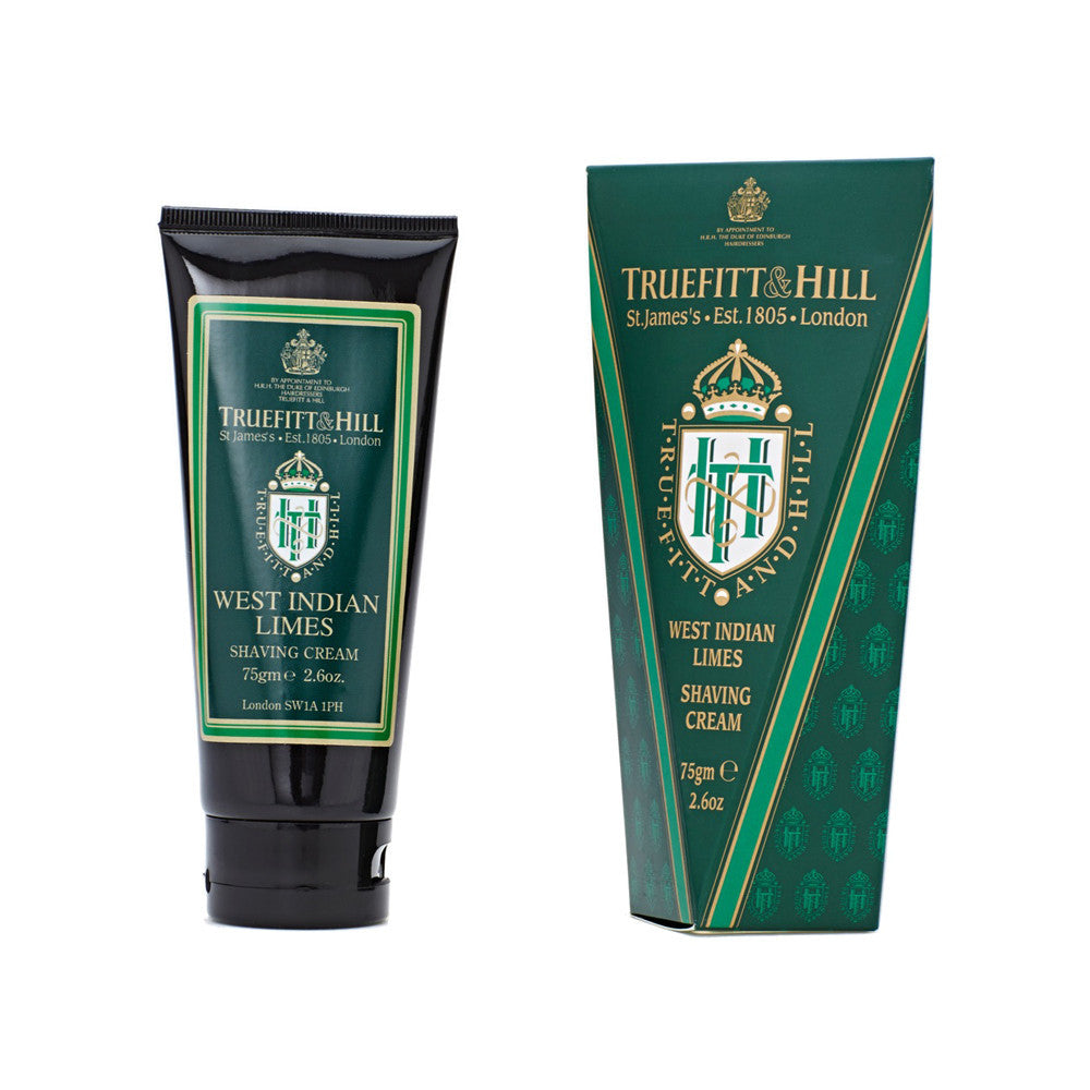 West Indian Limes Shaving Cream Tube - Truefitt & Hill Canada