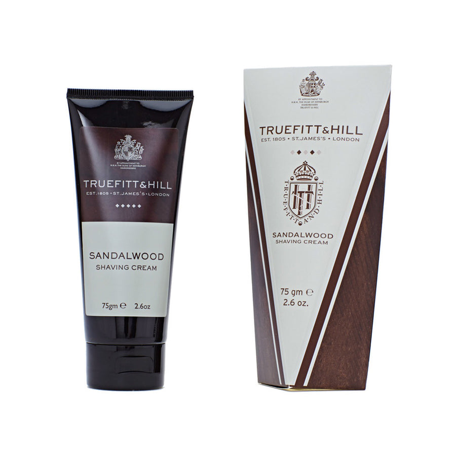 Sandalwood Shaving Cream Tube - Truefitt & Hill Canada