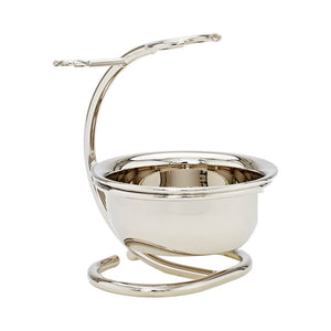 Chrome Shaving Stand with Bowl - Truefitt & Hill Canada