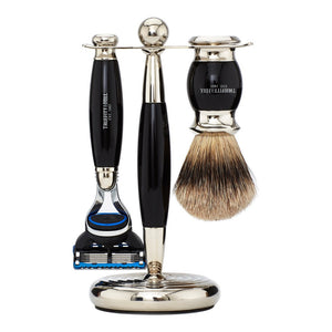 Edwardian Collection - Shaving Brush & Razor Set - Truefitt & Hill Canada