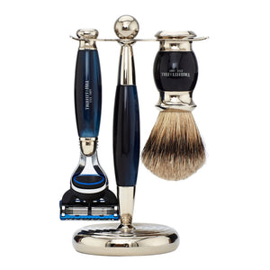 Edwardian Collection - Shaving Brush & Razor Set - Truefitt & Hill Canada