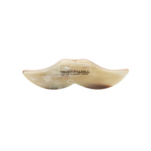 Beechwood Moustache Brush