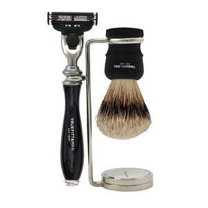 Wellington Collection - Shaving Brush & Razor Set - Truefitt & Hill Canada