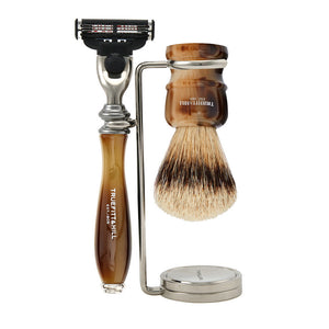 Wellington Collection - Shaving Brush & Razor Set - Truefitt & Hill Canada