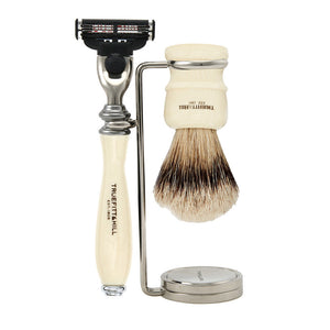 Wellington Collection - Shaving Brush & Razor Set - Truefitt & Hill Canada
